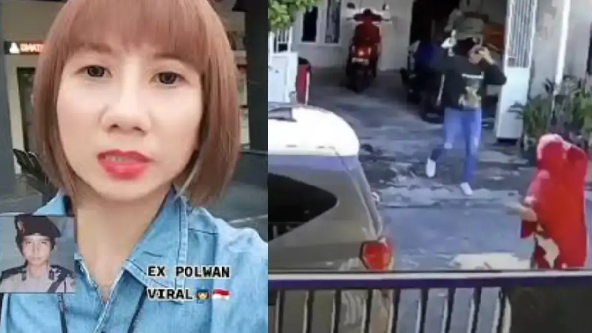 Yuni Utami, eks Polwan viral yang aniaya tetangga.