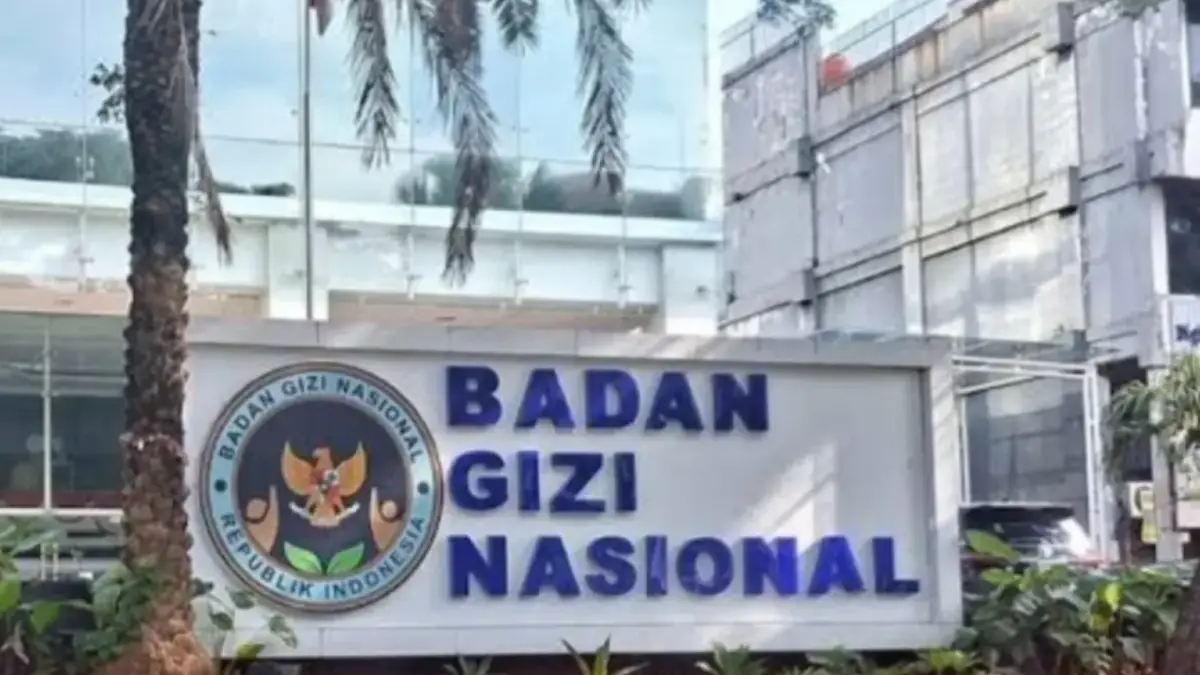 Kantor Badan Gizi Nasional (BGN).