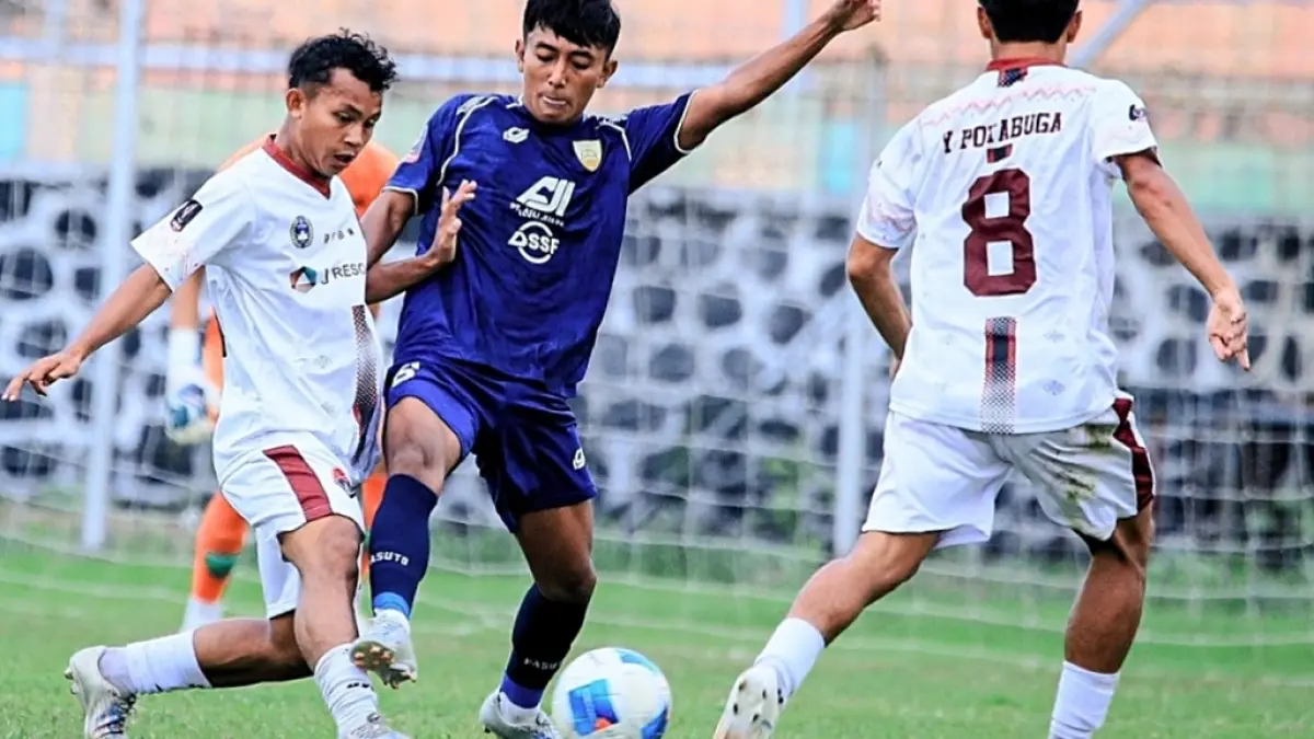 Laga Pasuruan United di Liga 4 Piala Presiden 2026. (Dok. Pasuruan United) 