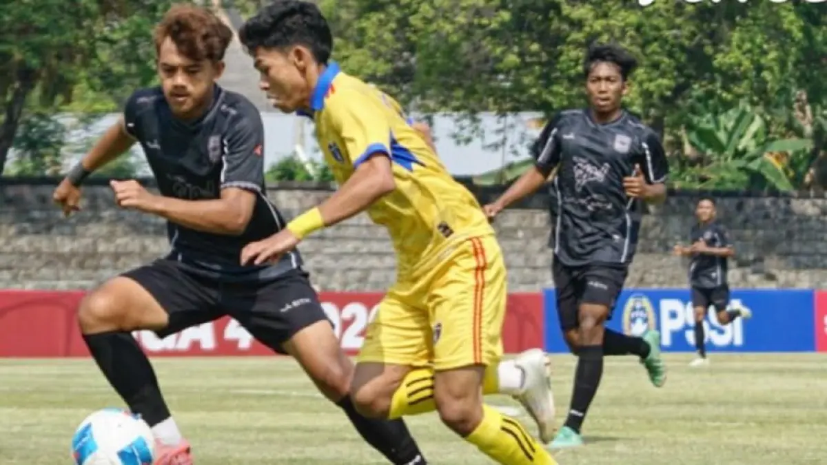 Laga Porsiba FC Tanjung Enim di Liga 4 Piala Presiden 2026 di Stadion Sriwedari, Rabu (3/6/2026). (INSTAGRAM PORSIBA FC)