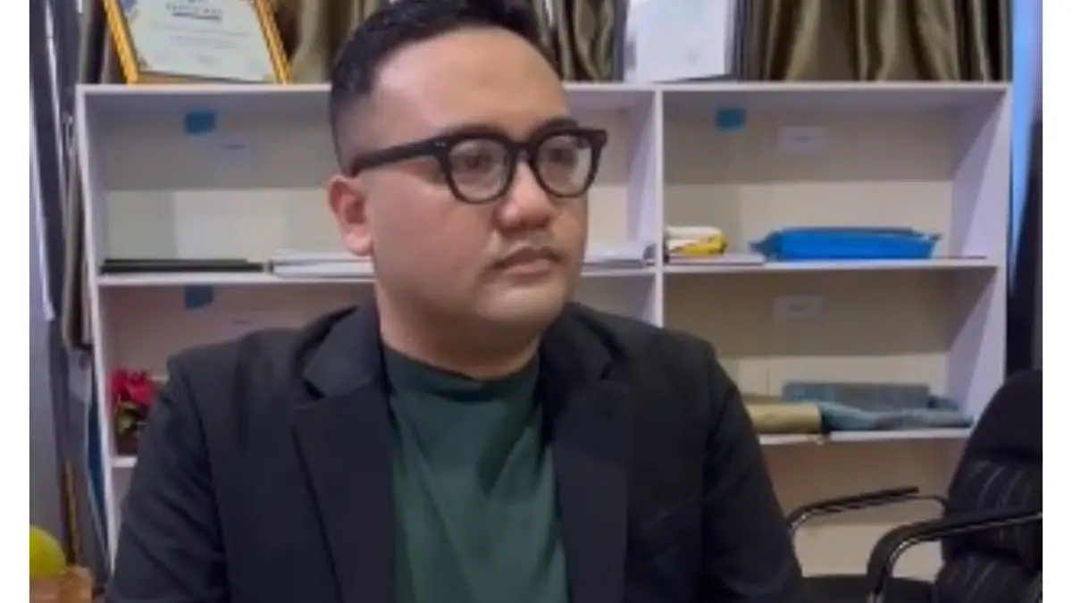 Periset palsu Rifaldy Fajar sampaikan permintaan maaf. (Instagram @lp2m_umbulukumba)