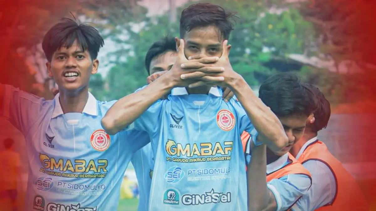 &nbsp;Persiharjo Sukoharjo cetak gol ke gawang TS Saiburai. (INSTAGRAM: @persiharjo_official)