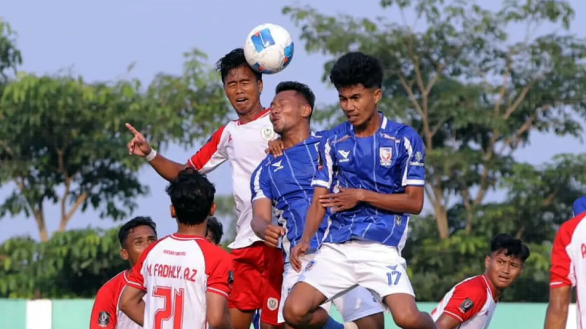 Persika1951 Karawang melawan Persebi Boyolali di Stadion Kebogiro, Boyolali, Rabu (3/6/2026). (INSTAGRAM PERSEBI)