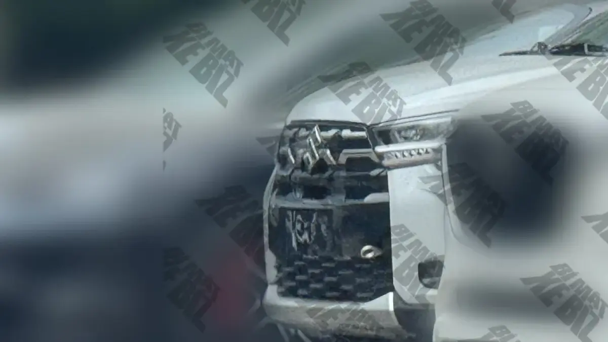 Suzuki tampaknya merancang grille baru dengan ukuran jauh lebih besar dibanding model saat ini (Bí mật Xe Biz)