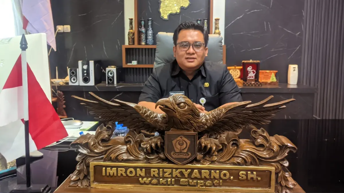 Wakil Bupati Wonogiri Imron Rizkyarno. (IWAN ADI/RADAR SOLO)