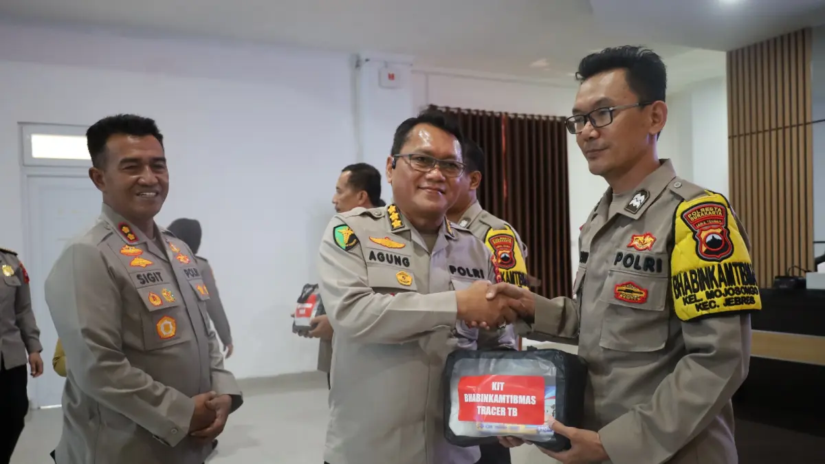 Bhabintamtibmas dilibatkan dalam tracing penderita TBC hingga kelurahan.