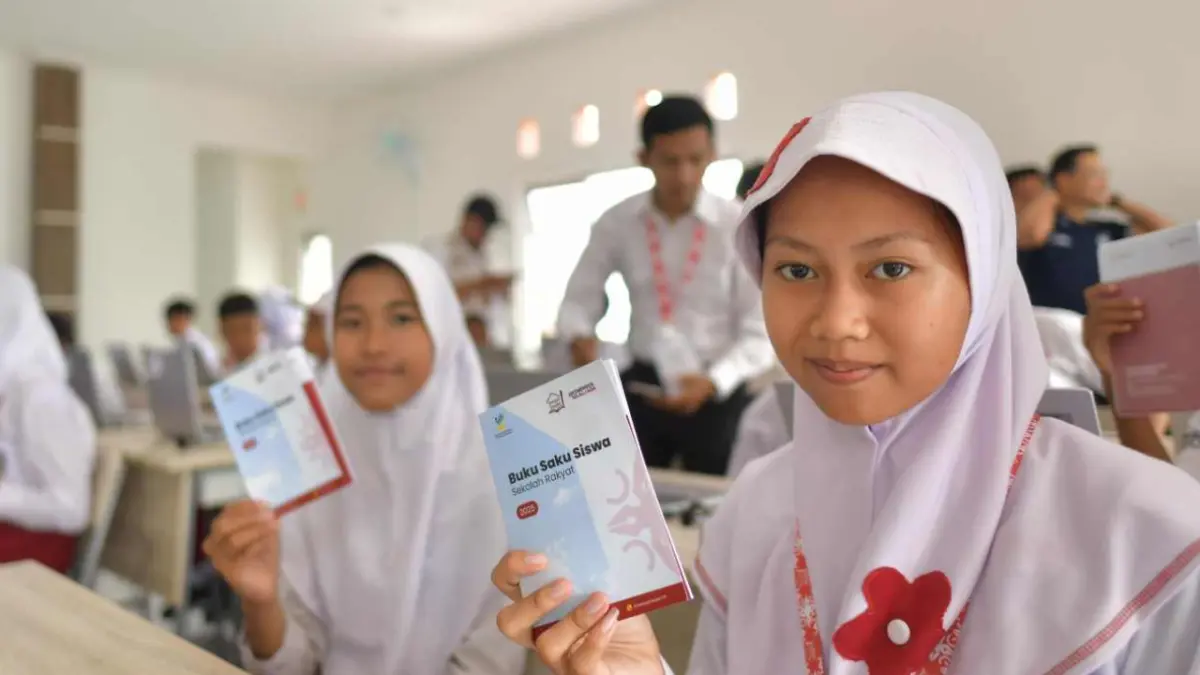 Ilustrasi siswa Sekolah Rakyat. (sekolahrakyat.kemensos.go.id/)