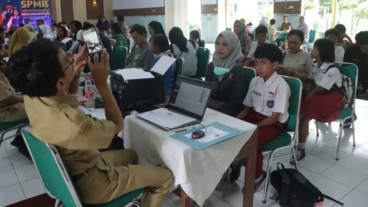 Ilustrasi SPMB. (M.IHSAN/RADAR SOLO)