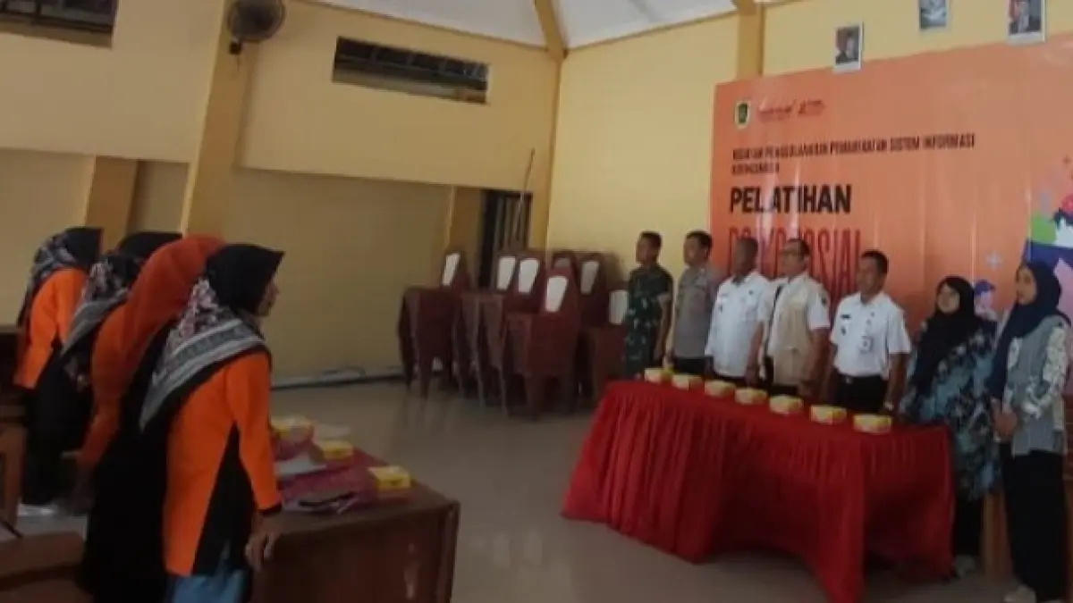 Kegiatan pelatihan psikososial di Balai Desa Brajan, Kecamatan Prambanan, Kabupaten Klaten. (Dok.Koramil Prambanan)