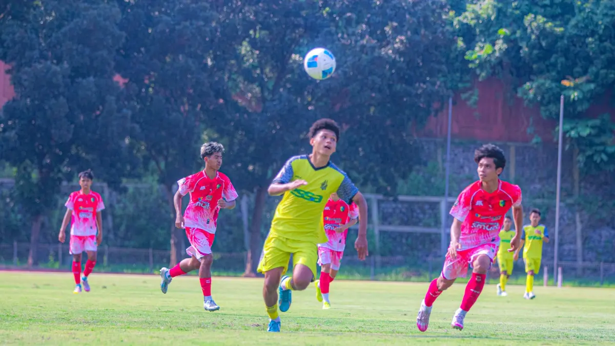 Laga Celebest FC di ajang Liga 4 Piala Presiden 2026 di Stadion Sriwedari, Solo. (Dok. Celebest FC) 