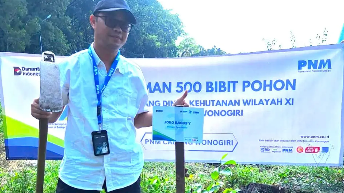 Pelestarian lingkungan berkontribusi positif bagi keberlanjutan ekosistem dan masa depan generasi mendatang. (DOK.PNM)