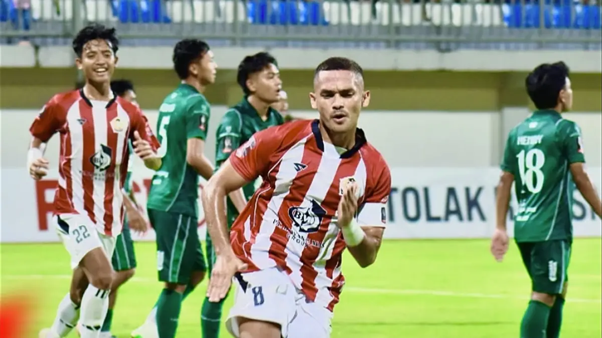 Persepam Pamekasan di ajang Liga 4 Piala Presiden 2026. (Dok. Persepam Pamekasan) 