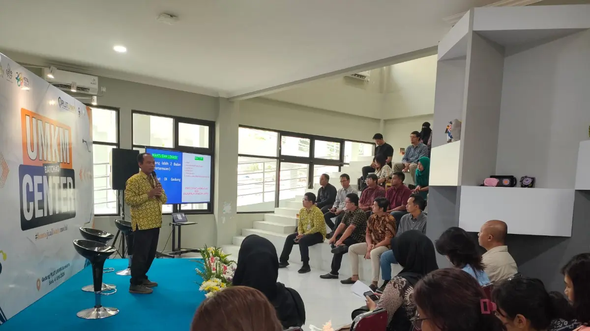 UMKM Center Solo akan menggembleng pelaku UMKM untuk naik kelas. (Ist)