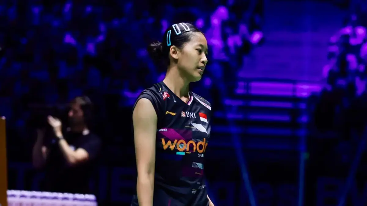 Pebulu tangkis tunggal putri Indonesia, Putri Kusuma Wardani. (PBSI.id)