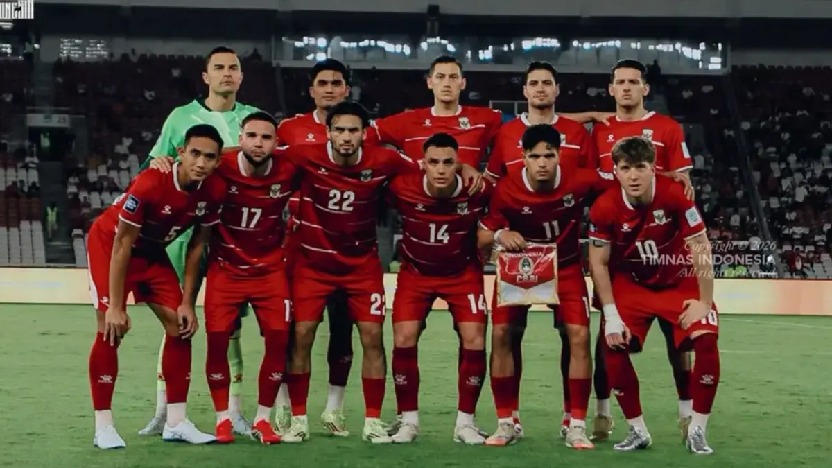 Timnas Indonesia siap hadapi Oman dalam FIFA Matchday Juni 2026, Jumat (5/6/2026) malam ini. (X.com/@TimnasIndonesia)
