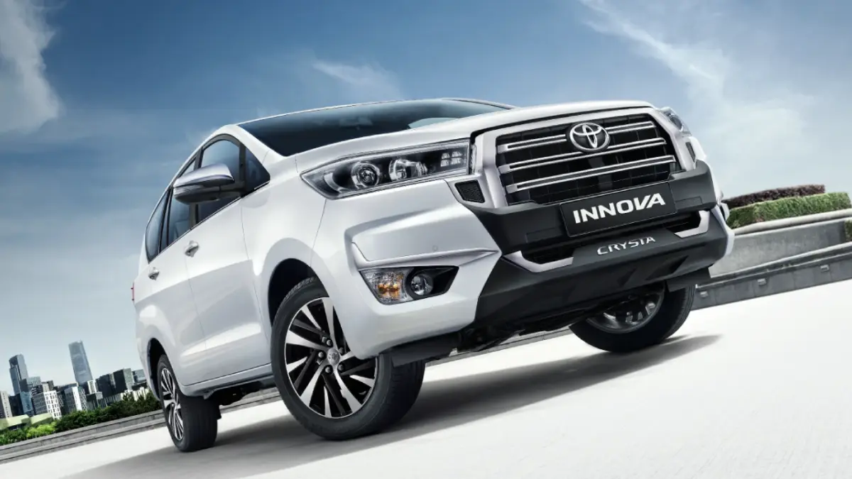 Toyota Innova Crysta. (toyotabharat.com)