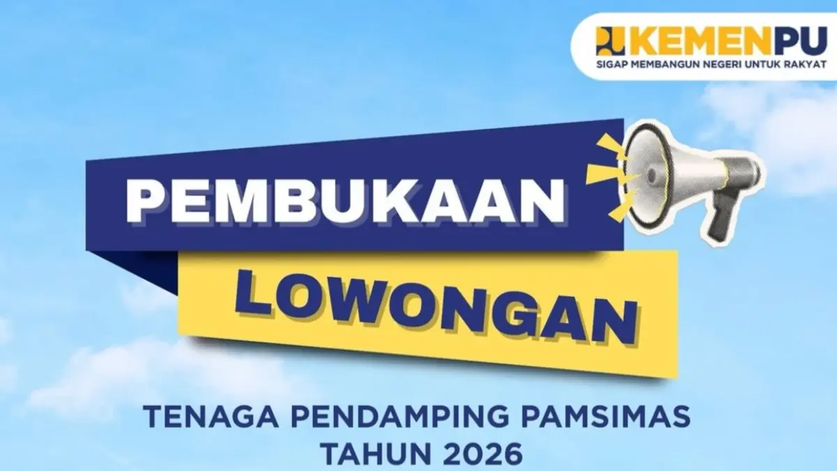 Loker Rekrutmen Tenaga Pendamping Pamsimas 2026: Cara Daftar, Syarat, dan Info Gaji Terbaru