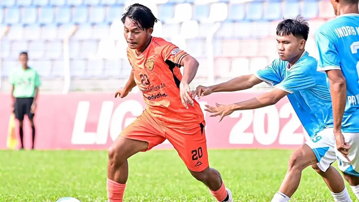 Makassar City saat bertanding di Liga 4 Piala Presiden 2026. (dok. Makassar City) 