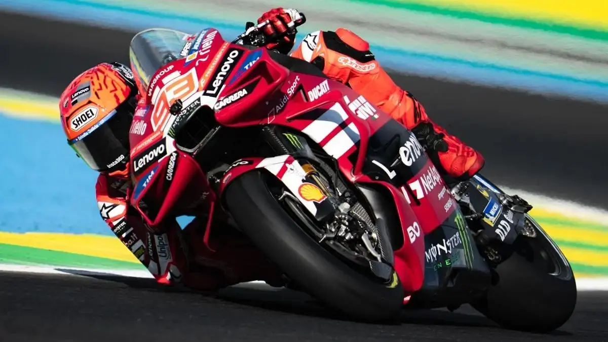 Marc Marquez melesat di Sprint Race MotoGP Hungaria 2026.