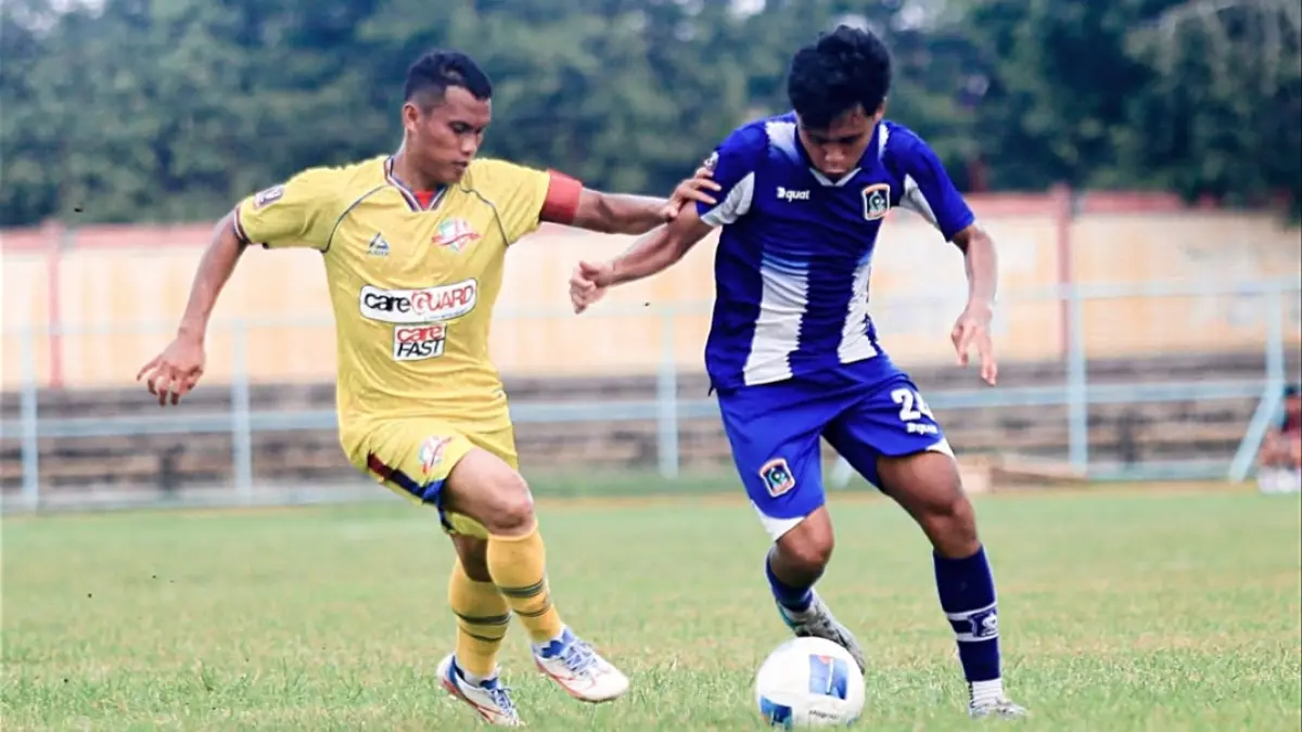 Pertandingan Balikpapan FC vs Cimahi United. (Dok. Balikpapan FC) 