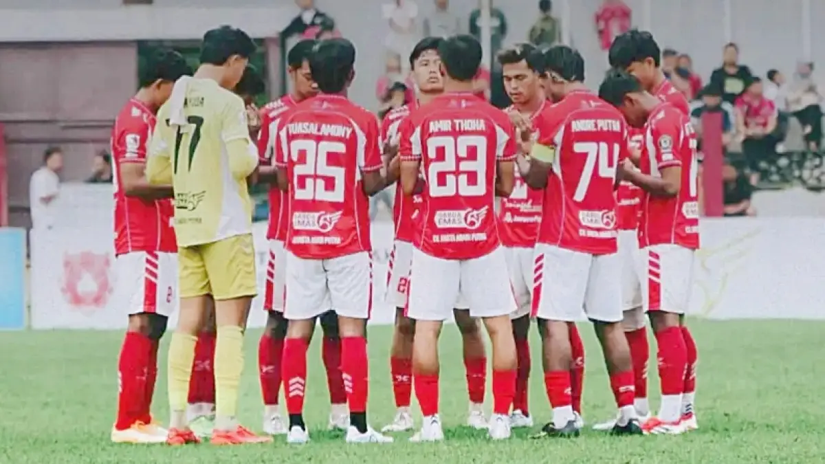 Skuad Persibangga Purbalingga di Liga 4 Nasional 2026. (Dok. Persibangga) 