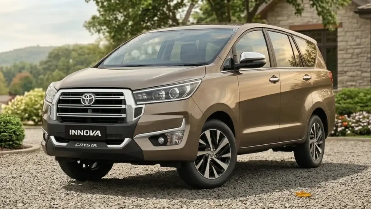 Toyota Innova 2026 Terbaru Hadir dengan Wajah Baru Berotot, Aura Land Cruiser Makin Kental (AutoCar India)