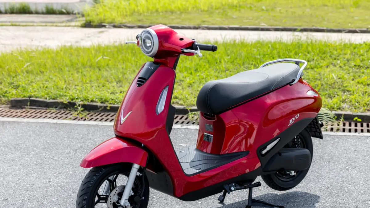 Harga dan Spesifikasi VinFast EVO Terungkap, Motor Listrik Murah dengan Desain Ala Skutik Italia (Dok. VinFast)