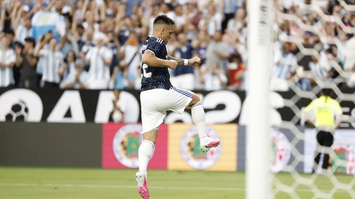 Hasil Argentina vs Honduras 2-0: Lautaro Martínez Cetak 1 Gol dan 1 Assist, Tim Tango Makin Perkasa Jelang Piala Dunia 2026 (https://x.com/Argentina)