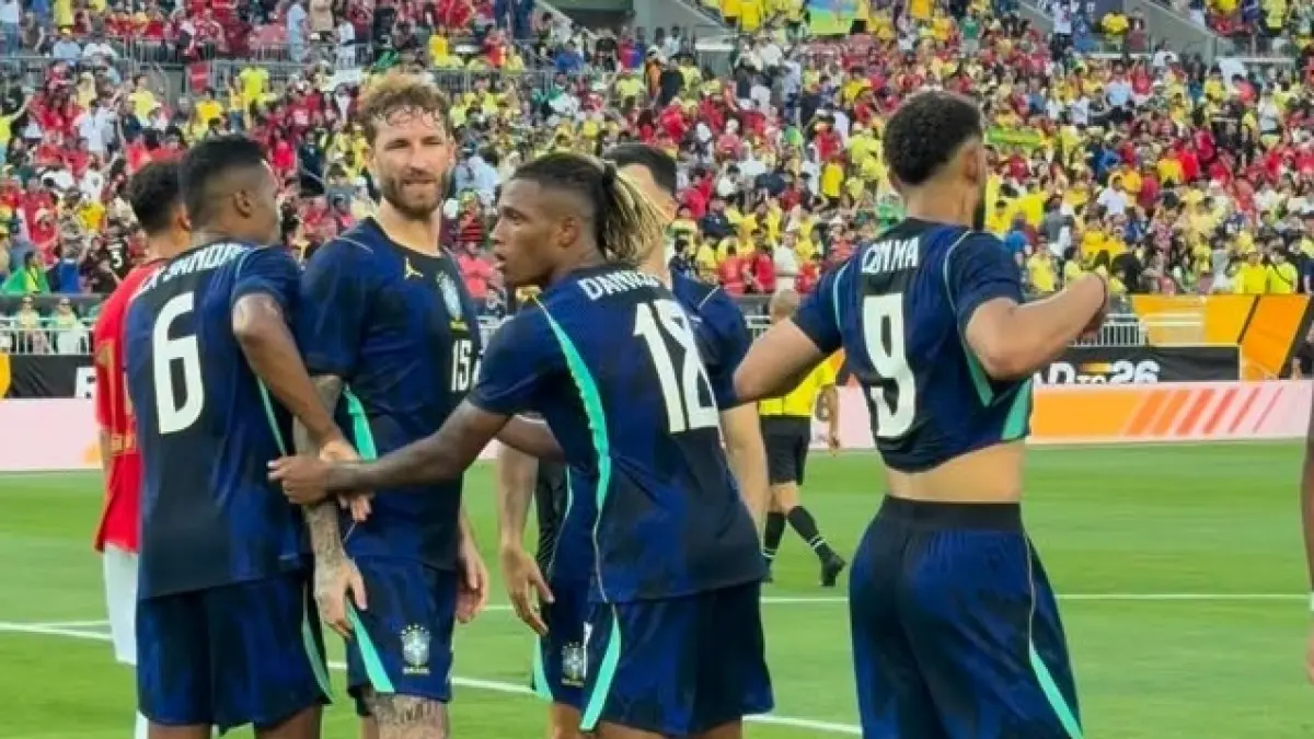 Hasil Brasil vs Mesir 2-1 di FIFA Matchday Jelang Piala Dunia 2026, Endrick Jadi Penentu Kemenangan Timnas Brasil (https://www.instagram.com/brasil/)