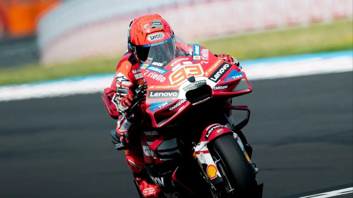 Hasil MotoGP Hungaria 2026: Marc Marquez Antar Ducati Raih Kemenangan ke-100 di Kelas Premier (X.com/Michelin_sport)