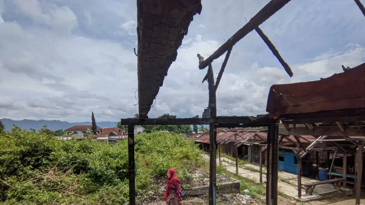 Pedagang Siap-Siap! Pasar Slogohimo Wonogiri Mulai Dibangun Juli, Anggaran Rp17 Miliar (IWAN ADI/RADAR SOLO)