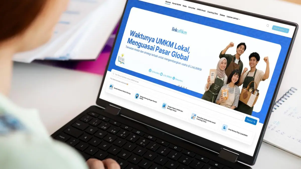 Pengguna LinkUMKM BRI Tembus 16,46 Juta Pengusaha UMKM hingga April 2026, Dorong UMKM Naik Kelas Lewat Pelatihan Digital