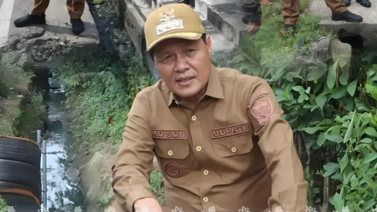 Bupati Muara Enim Edison yang kena OTT KPK. (Instagram @humaspimpinan_muaraenim)
