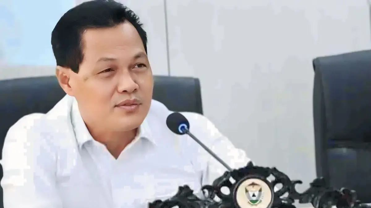 Bupati Muara Enim Sadewo. (ANTARA)
