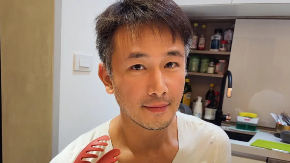 Fu Zi Chun, aktor Taiwan meninggal di usia 46 tahun. (Instagram @futzuchun_aaron)
