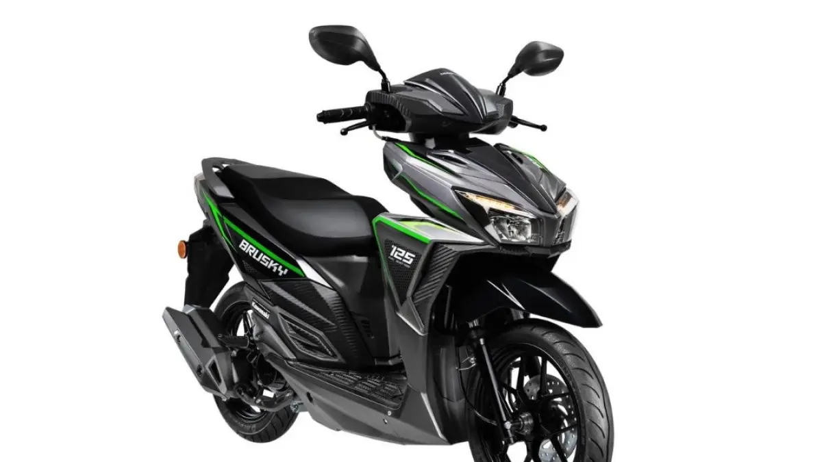 Kawasaki Beri Kode Luncurkan Motor Matic Baru di Indonesia (Instagram/@hujat_otomotif)