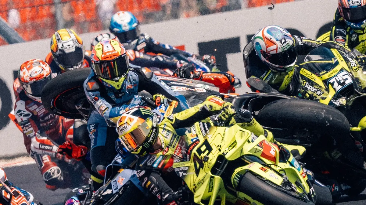 Kecelakaan Horor MotoGP Hungaria 2026, Fabio Di Giannantonio Kritik Gaya Balap Pembalap yang Makin Nekat (https://www.instagram.com/fabiodiggia49/)
