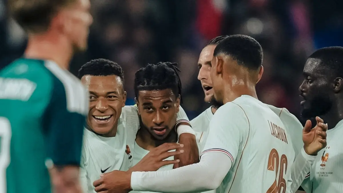 Hasil Prancis vs Irlandia Utara 3-1: Michael Olise Hattrick, Jelang Piala Dunia 2026 Les Bleus Tampil Perkasa (x.com/equipedefrance)