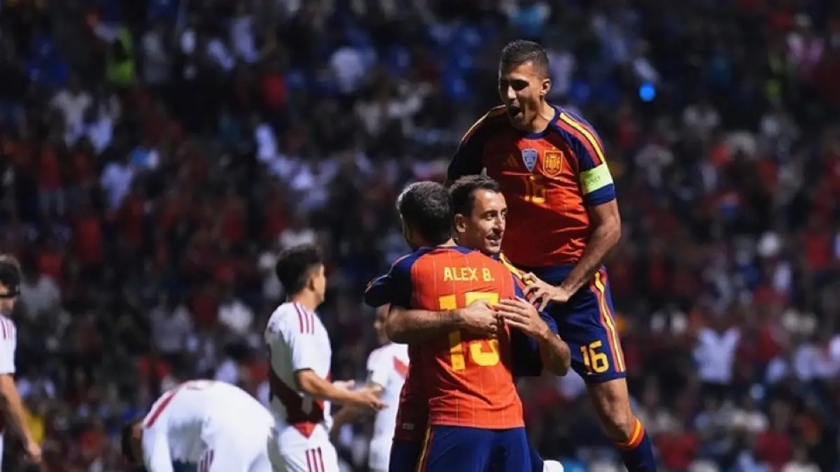 Hasil Spanyol vs Peru 3-1: Mikel Oyarzabal Cetak Gol Cepat, Modal Berharga Jelang Piala Dunia 2026 (https://x.com/SpainIsFootball)