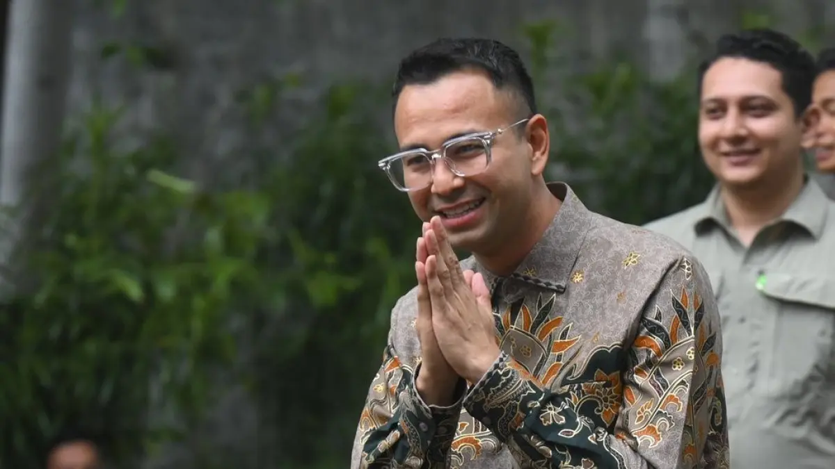 KPK Tegaskan Nama Raffi Ahmad Muncul di Sidang Kasus Bea Cukai yang Libatkan PT Blueray Cargo, Begini Penjelasannya (ANTARA FOTO/Muhammad Ramdan/YU)