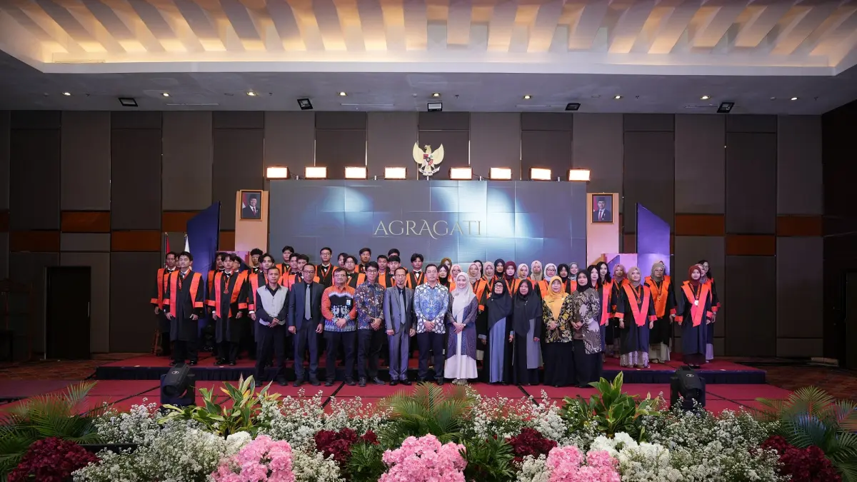 Lulusan pertama SMA Rushd Sragen banyak yang diterima di perguruan tinggi ternama baik dalam maupun luar negeri. (Ist)