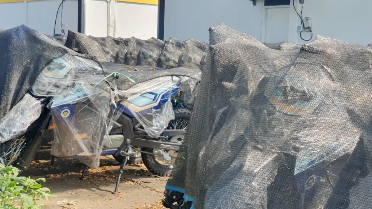 Nasib 21 Ribu Motor Listrik MBG Senilai Rp1,39 Triliun Menumpuk di Gudang Usai Dadan Hindayana Tersangka (Billy/RADAR BOGOR)