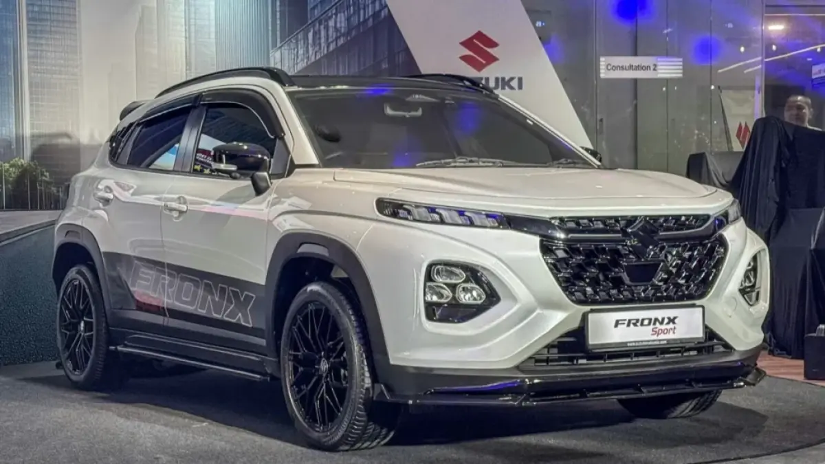 Suzuki Fronx Sport Resmi Meluncur, SUV Compact dengan Mesin Hybrid dan Fitur ADAS Lengkap (Paultan.org)