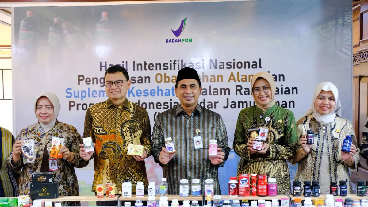 Wawali Solo Astrid Widayani hadiri Kick Off Program Indonesia Sadar Jamu Aman (IDAMAN) oleh BPOM di Semarang, Selasa (9/6).