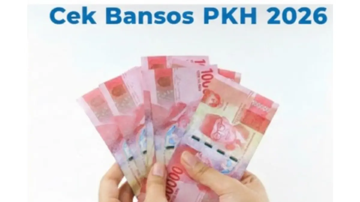 Cek bansos PKH 2026.