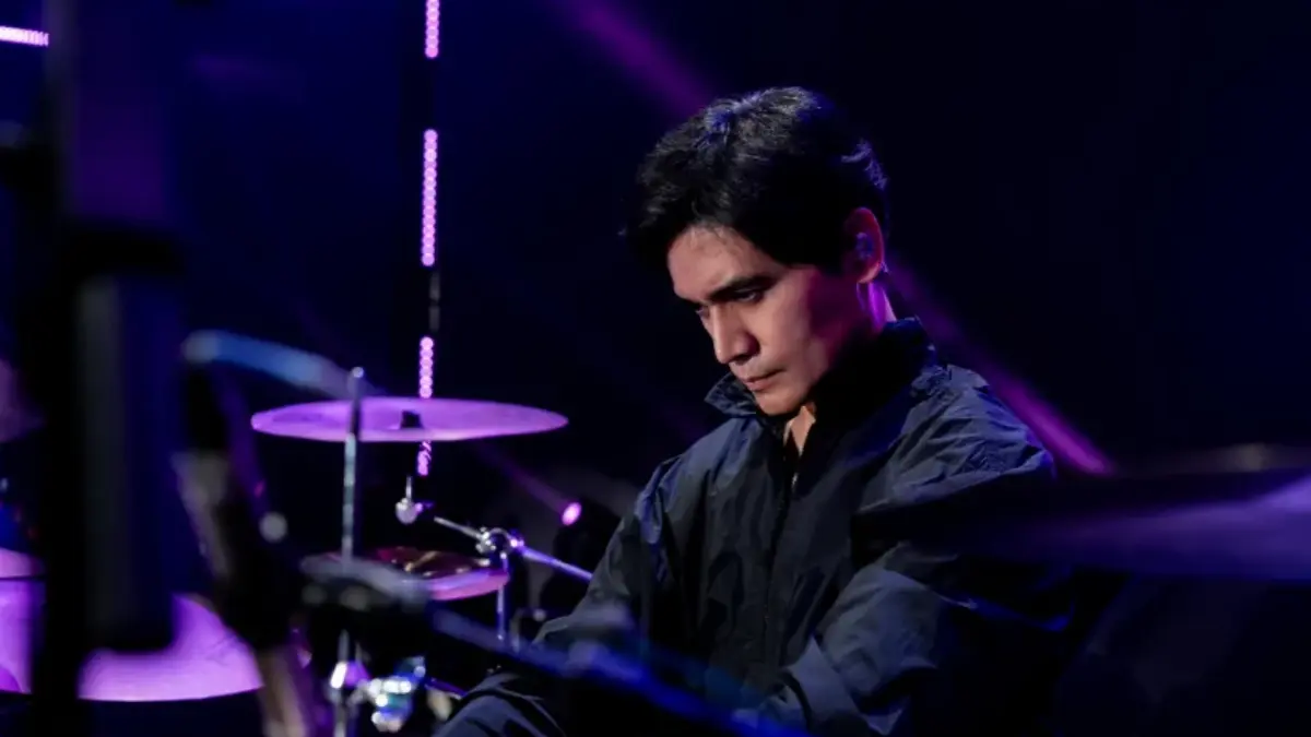 Drummer Dewa 19, Tyo Nugros. (Instagram @realnugros)
