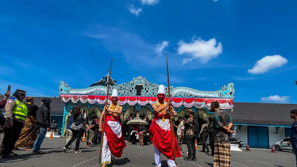 Grebeg Besar Keraton Surakarta. (M Ihsan/Radar Solo)