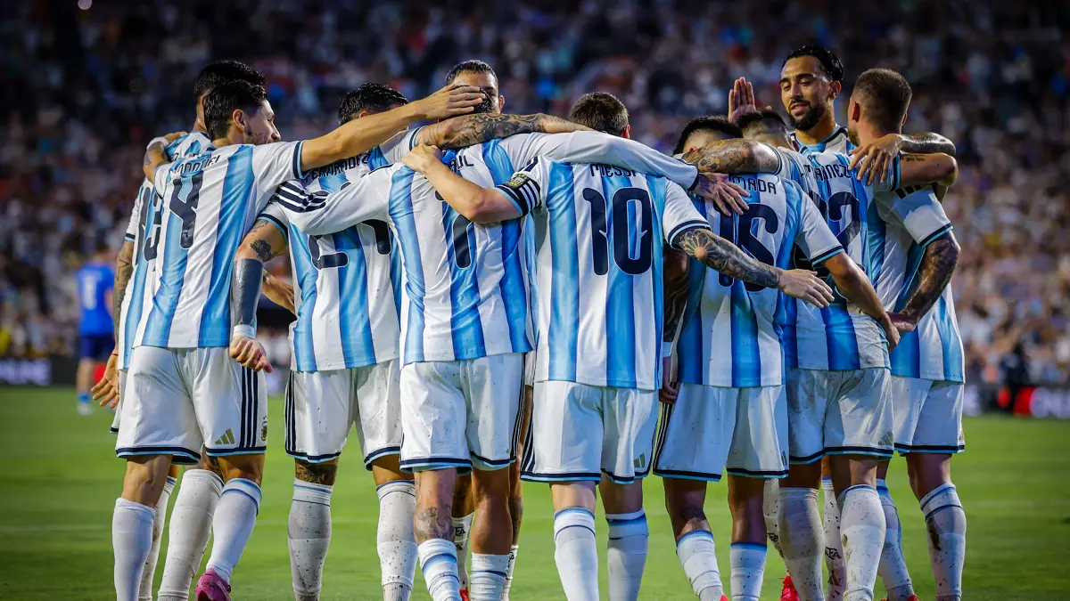 Hasil Argentina Vs Islandia: Lionel Messi Cetak Gol Internasional ke-117, La Albiceleste Menang 3-0 Jelang Piala Dunia 2026 (https://x.com/AFASeleccionEN)