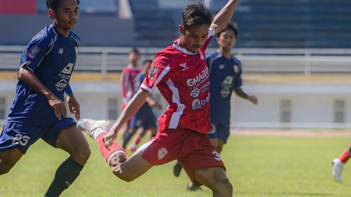 Laga Persiharjo Sukoharjo vs Pasuruan United di Stadion Jember Sport Garden, Rabu siang (10/6/2026). (INSTARAM:@persiharjo_official)