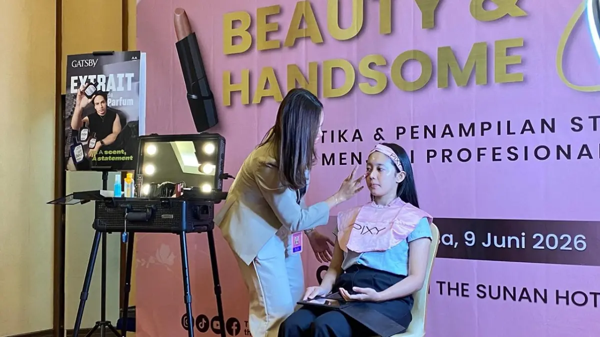 Pelatihan dibagi menjadi dua sesi dengan menghadirkan narasumber profesional dari&nbsp;PT Mandom Indonesia Tbk